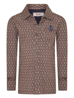 Hemd "Are You In" In Bunt