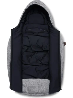 ABC Design Autoschalen-Fußsack "Tulip" In Grau - (L)72 X (B)30 Cm -Baby Kleidung abc design autoschalen fusssack tulip in grau l 72 x b 30 cm 2