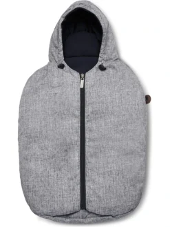 ABC Design Autoschalen-Fußsack "Tulip" In Grau - (L)72 X (B)30 Cm