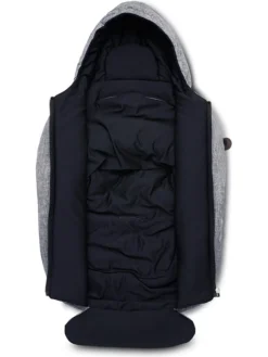 ABC Design Autoschalen-Fußsack "Tulip" In Grau - (L)72 X (B)30 Cm -Baby Kleidung abc design autoschalen fusssack tulip in grau l 72 x b 30 cm 3