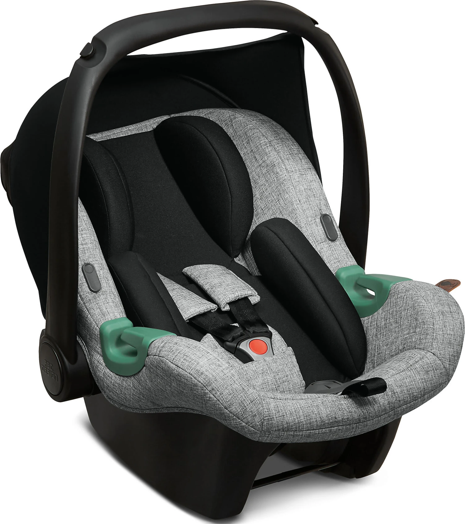 ABC Design Babyschale Tulip, Graphite Grey 2 ABC Design Babyschale Tulip, Graphite Grey – Bild 2