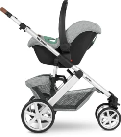 ABC Design Babyschale Tulip, Graphite Grey 5 ABC Design Babyschale Tulip, Graphite Grey -Baby Kleidung abc design babyschale tulip graphite grey 2