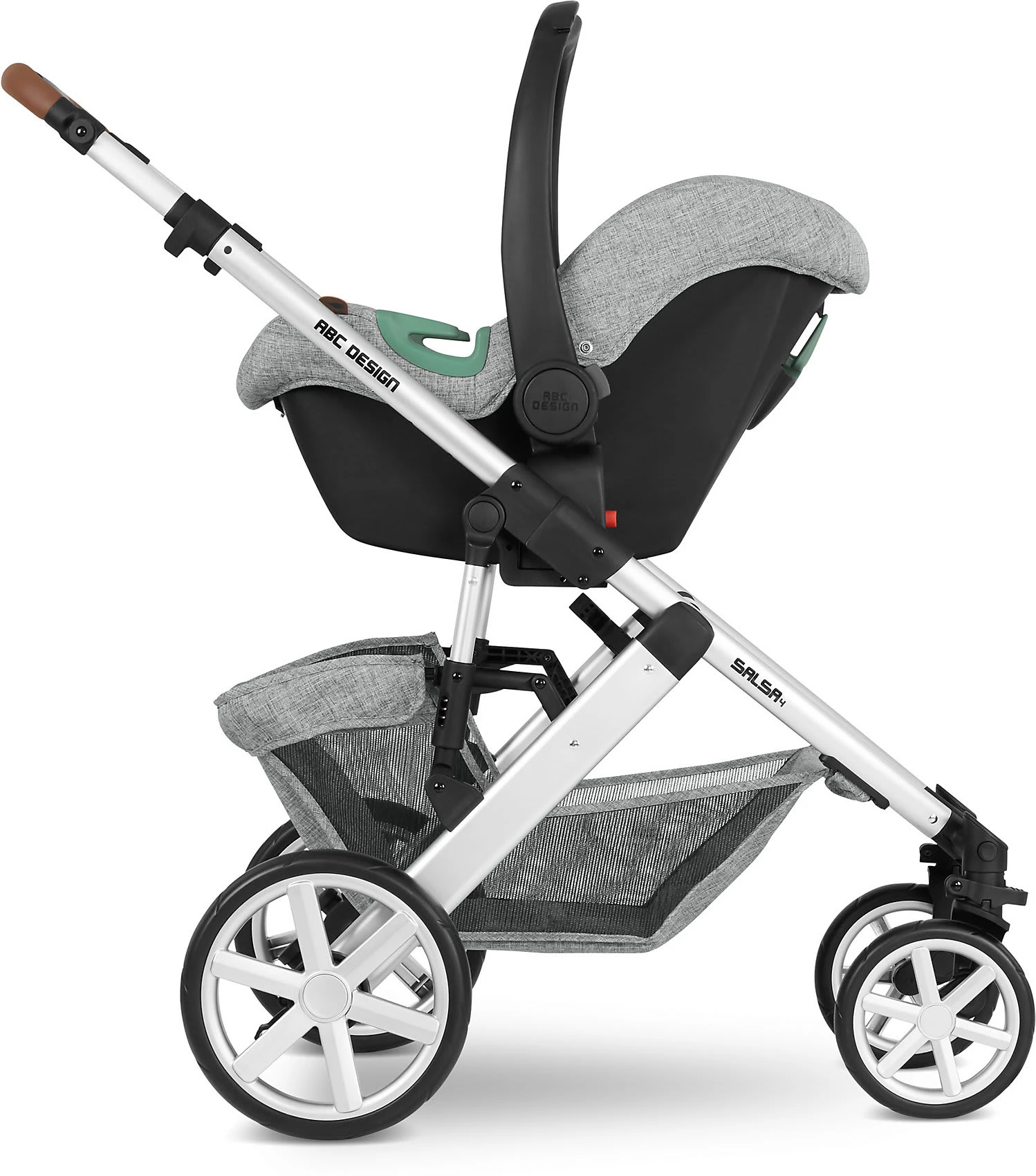 ABC Design Babyschale Tulip, Graphite Grey 3 ABC Design Babyschale Tulip, Graphite Grey – Bild 3