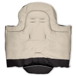 ABC Design Fußsack Winterfußsack In Schwarz -Baby Kleidung abc design fusssack winterfusssack in schwarz 2