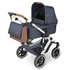ABC Design Kombi-Kinderwagen Salsa 4 Air In Blau -Baby Kleidung abc design kombi kinderwagen salsa 4 air in blau 3