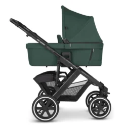 ABC Design Kombi-Kinderwagen Salsa 4 Air In Grün -Baby Kleidung abc design kombi kinderwagen salsa 4 air in grun 8