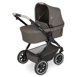 ABC Design Kombi-Kinderwagen Samba In Braun
