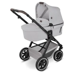 ABC Design Kombi-Kinderwagen Samba In Grau