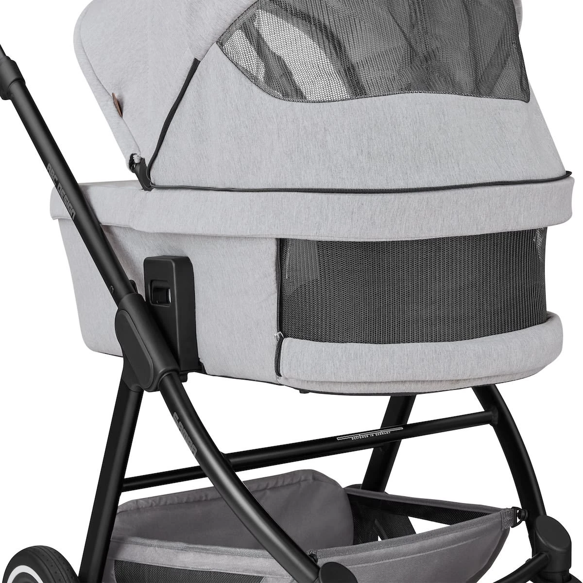 ABC Design Kombi-Kinderwagen Samba In Grau 6 ABC Design Kombi-Kinderwagen Samba In Grau – Bild 6