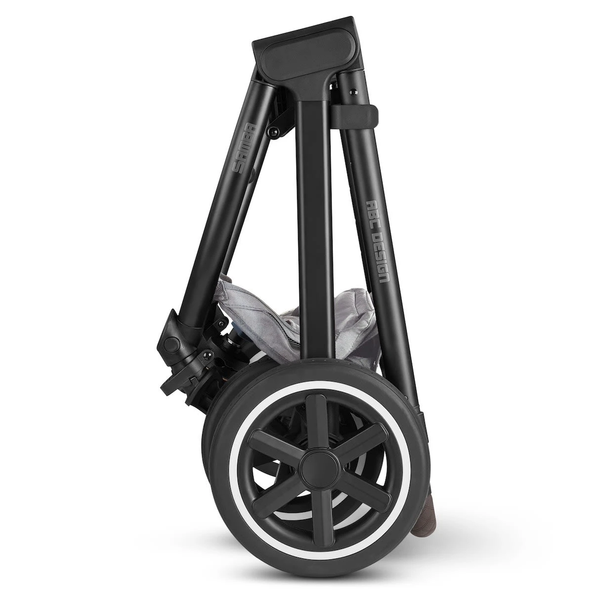 ABC Design Kombi-Kinderwagen Samba In Grau 7 ABC Design Kombi-Kinderwagen Samba In Grau – Bild 7