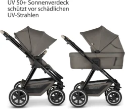 ABC Design Kombikinderwagen Samba Herb -Baby Kleidung abc design kombikinderwagen samba herb 8