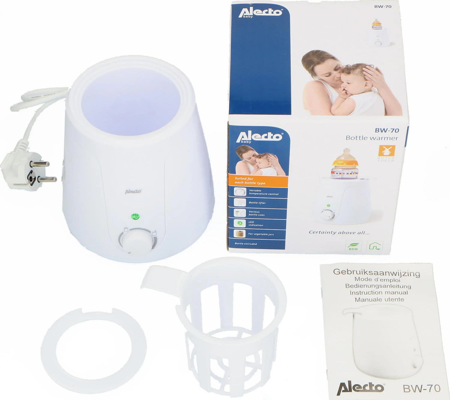 Alecto Babyflaschenwärmer BW-70 8 Alecto Babyflaschenwärmer BW-70 – Bild 8