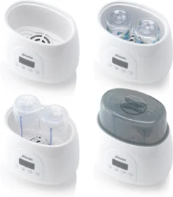 Alecto Babyflaschenzubehör BW700Twin -Baby Kleidung alecto babyflaschenzubehor bw700twin 3