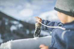 Baby Lammfell Handschuhe In Gelb -Baby Kleidung altabebe baby lammfell handschuhe in gelb 2