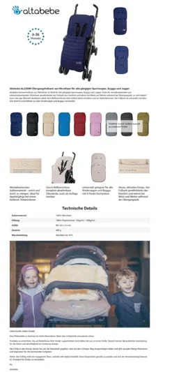 Sommerfußsack "Micro" In Khaki -Baby Kleidung altabebe sommerfusssack micro in khaki 2 scaled