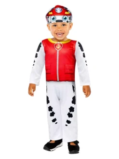 AMSCAN 2tlg. Kostüm "Marshall" In Weiß/ Rot