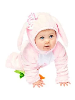 AMSCAN Kostüm-Overall "Wabbit" In Rosa