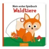 Pappbilderbuch Mein Erstes Spielbuch - Waldtiere In Mehrfarbig