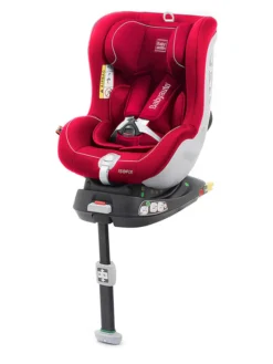 Kindersitz "Rückko" In Rot - Gruppe 0+/1