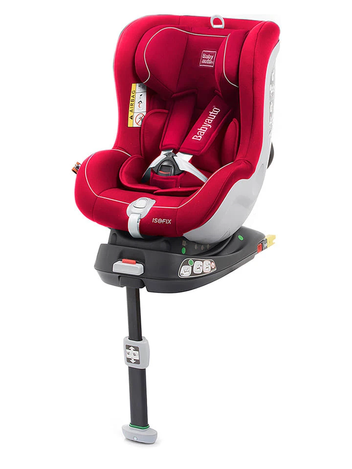 Kindersitz "Rückko" In Rot - Gruppe 0+/1 1 Kindersitz "Rückko" In Rot - Gruppe 0+/1
