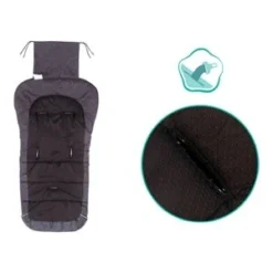 Winter-Fußsack Stars Für Kinderwagen, Buggy In Grau -Baby Kleidung babycab winter fusssack stars fur kinderwagen buggy in grau 7