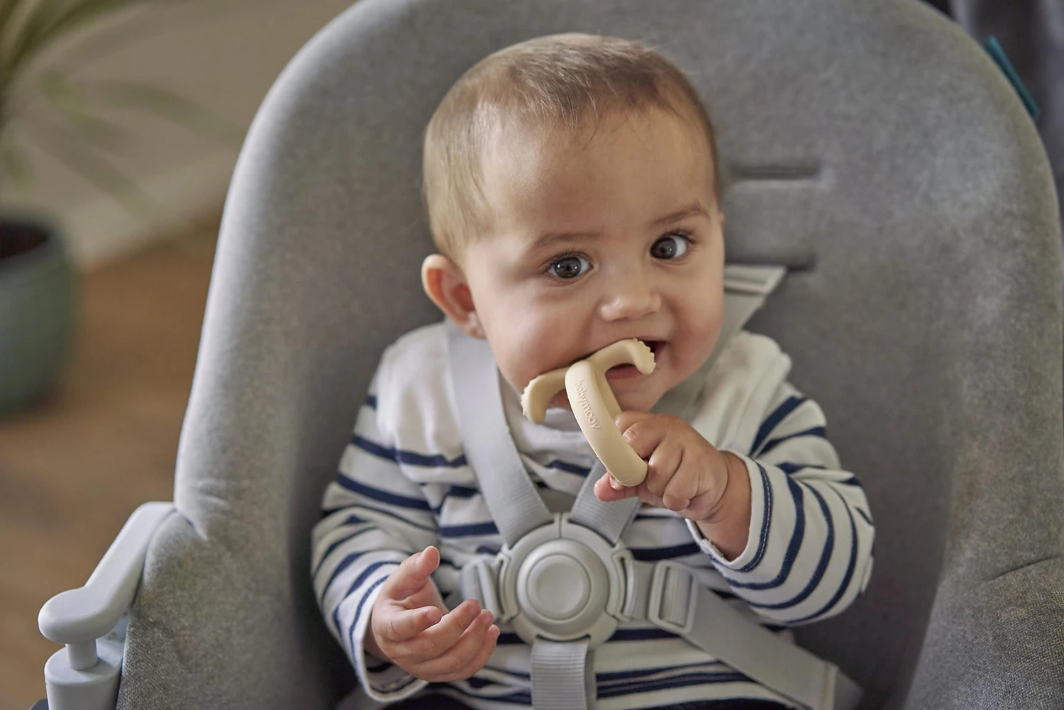 BabyMoov Esslernset Aus Silikon, FIRST'ISY, Fox, 3-tlg. 2 BabyMoov Esslernset Aus Silikon, FIRST'ISY, Fox, 3-tlg. – Bild 2