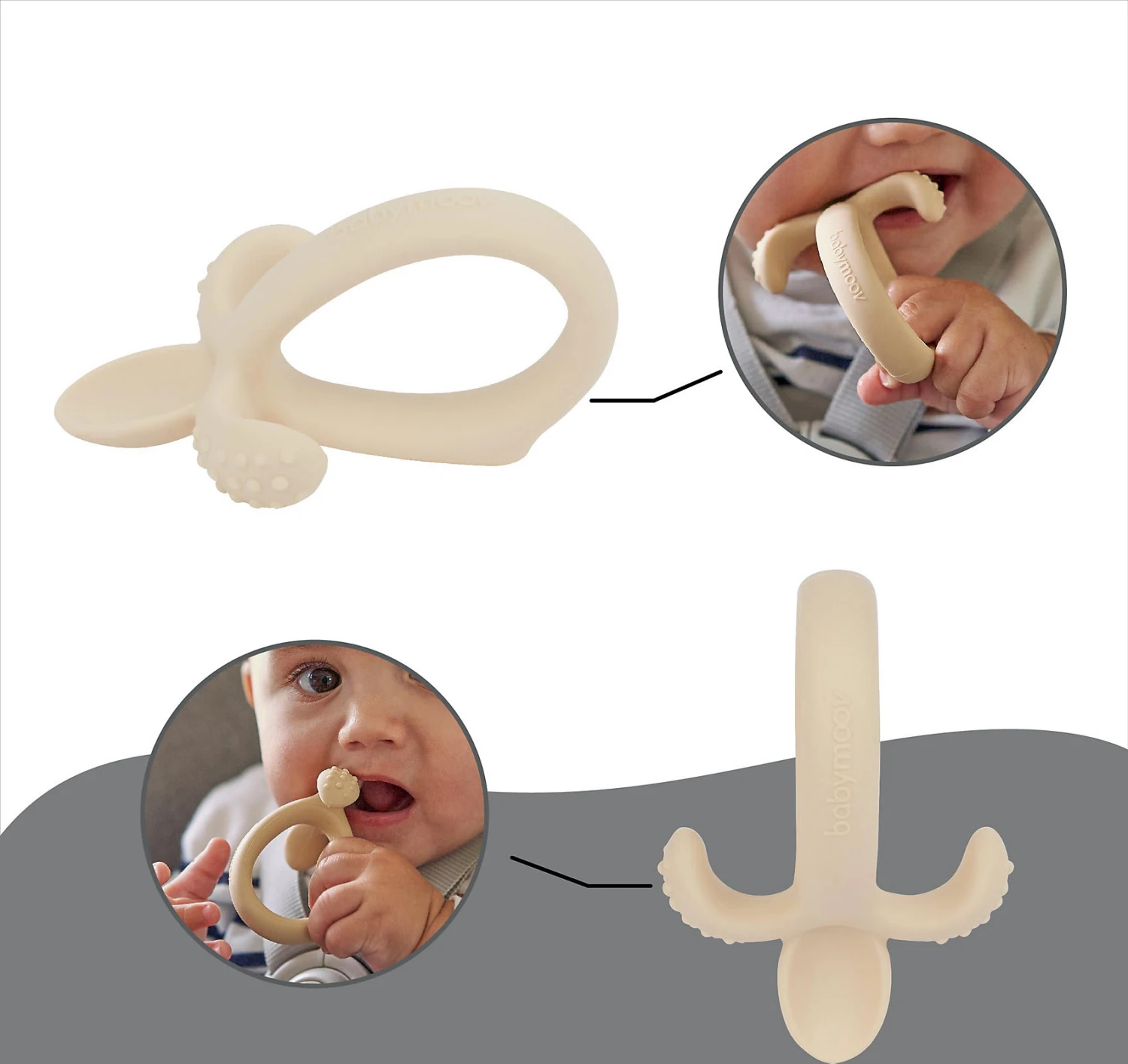 BabyMoov Esslernset Aus Silikon, FIRST'ISY, Fox, 3-tlg. 6 BabyMoov Esslernset Aus Silikon, FIRST'ISY, Fox, 3-tlg. – Bild 6