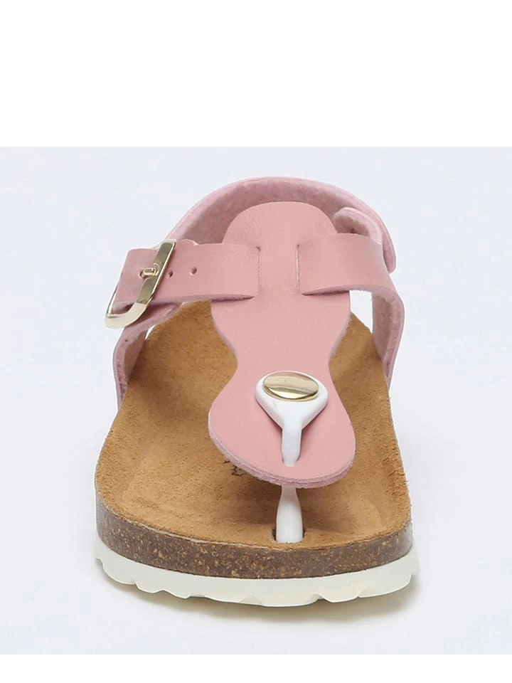 Zehentrenner "Trieste" In Rosa 3 Zehentrenner "Trieste" In Rosa – Bild 3