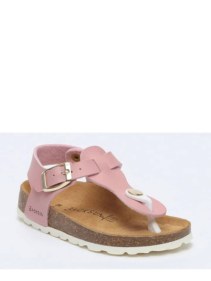 Zehentrenner "Trieste" In Rosa 1 Zehentrenner "Trieste" In Rosa