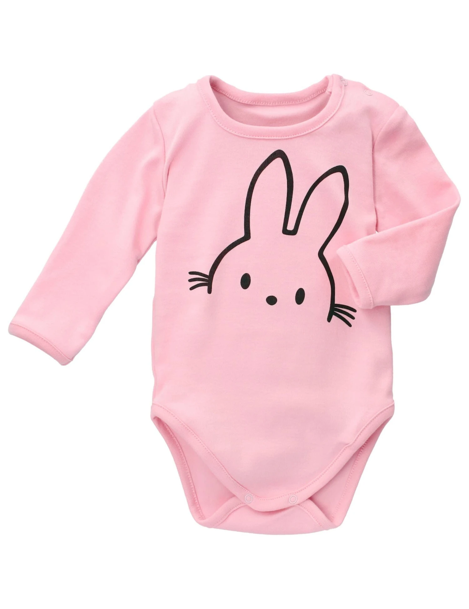 4tlg Set Häschen - By Bamar Nicol In Schwarz Rosa 3 4tlg Set Häschen - By Bamar Nicol In Schwarz Rosa – Bild 3