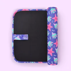 Reise-Wickelunterlage, Violett 6 Reise-Wickelunterlage, Violett -Baby Kleidung bambino mio reise wickelunterlage violett 2