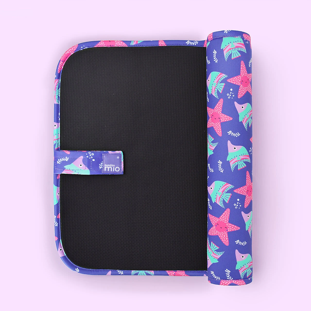 Reise-Wickelunterlage, Violett 3 Reise-Wickelunterlage, Violett – Bild 3