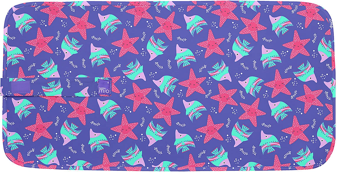 Reise-Wickelunterlage, Violett 1 Reise-Wickelunterlage, Violett