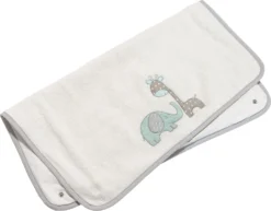 Ersatz-Frotteeauflage Mit Stickerei Max & Mila, Mint (für Wickelauflage...