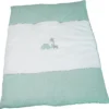 Krabbeldecke Max & Mila, Mint, 100 X 135 Cm