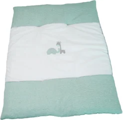 Krabbeldecke Max & Mila, Mint, 100 X 135 Cm
