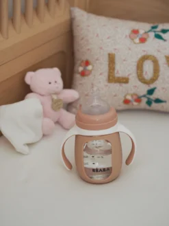 Beaba 2 In 1 Glas-Trinklernflasche Mit Silikon-Hülle, 210 Ml - Rosa 10 Beaba 2 In 1 Glas-Trinklernflasche Mit Silikon-Hülle, 210 Ml - Rosa -Baby Kleidung beaba 2 in 1 glas trinklernflasche mit silikon hulle 210 ml rosa 2