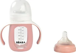 Beaba 2 In 1 Glas-Trinklernflasche Mit Silikon-Hülle, 210 Ml - Rosa 12 Beaba 2 In 1 Glas-Trinklernflasche Mit Silikon-Hülle, 210 Ml - Rosa -Baby Kleidung beaba 2 in 1 glas trinklernflasche mit silikon hulle 210 ml rosa 4