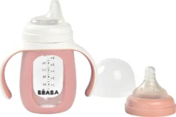 Beaba 2 In 1 Glas-Trinklernflasche Mit Silikon-Hülle, 210 Ml - Rosa 13 Beaba 2 In 1 Glas-Trinklernflasche Mit Silikon-Hülle, 210 Ml - Rosa -Baby Kleidung beaba 2 in 1 glas trinklernflasche mit silikon hulle 210 ml rosa 5