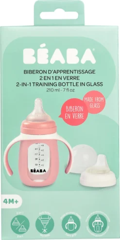 Beaba 2 In 1 Glas-Trinklernflasche Mit Silikon-Hülle, 210 Ml - Rosa 14 Beaba 2 In 1 Glas-Trinklernflasche Mit Silikon-Hülle, 210 Ml - Rosa -Baby Kleidung beaba 2 in 1 glas trinklernflasche mit silikon hulle 210 ml rosa 6