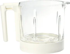 Beaba Babykostzubereiter, Babycook Neo, Glasschüssel, Weiß