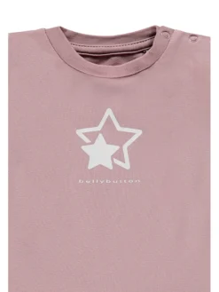 Longsleeve In Rosa -Baby Kleidung bellybutton longsleeve in rosa 2