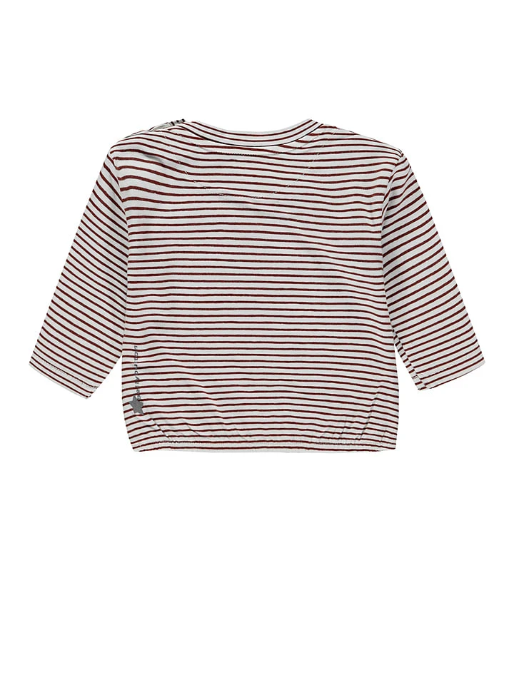 Longsleeve In Weiß/ Rot/ Bunt 2 Longsleeve In Weiß/ Rot/ Bunt – Bild 2