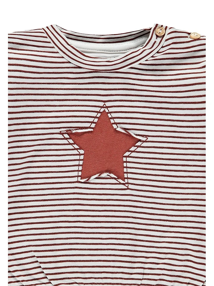 Longsleeve In Weiß/ Rot/ Bunt 3 Longsleeve In Weiß/ Rot/ Bunt – Bild 3