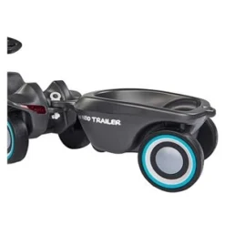 BIG Anhänger Bobby Car Neo Trailer In Grau -Baby Kleidung big anhanger bobby car neo trailer in grau 6