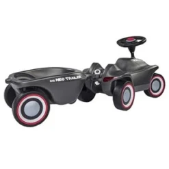 BIG Anhänger Bobby Car Neo Trailer In Grau -Baby Kleidung big anhanger bobby car neo trailer in grau 7