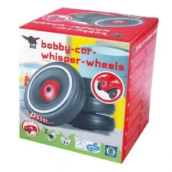 BIG Bobby Car Flüsterräder In Schwarz -Baby Kleidung big bobby car flusterrader in schwarz 2