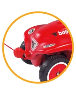 BIG Zugseil "Bobby Car" In Rot/ Gelb -Baby Kleidung big zugseil bobby car in rot gelb 2