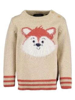 Blue Seven Pullover In Beige