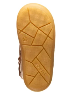 Leder-Boots In Hellbraun -Baby Kleidung bo bell leder boots in hellbraun 4